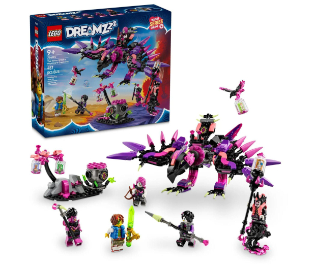 LEGO DREAMZzz 71483 Stwory z koszmarów Nigdywiedźmy - 1266165 - zdjęcie